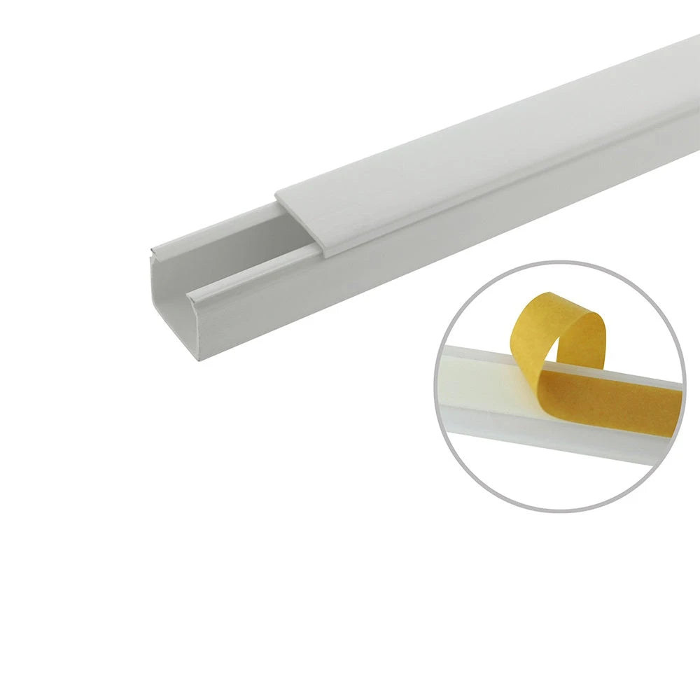 CANALETA THORSMAN TMK1720 5201-01252 PAQ. 2 PZA DE 1.10M, 17MM - 20MM AUTOADHERENTE 2PZ, COLOR BLANCO, RESISTENCIA A LA HUMEDAD Y ATMÓSFERA CORRESIVA, MATERIAL AUTO-EXTINGUIBLE, RESISTENTE A LOS RAYOS UV, ALTA RIGIDEZ DIELÉCTRICA, CERTIFICADO EN CSA, ...-Canaletas-THORSMAN-Bsai Seguridad & Controles