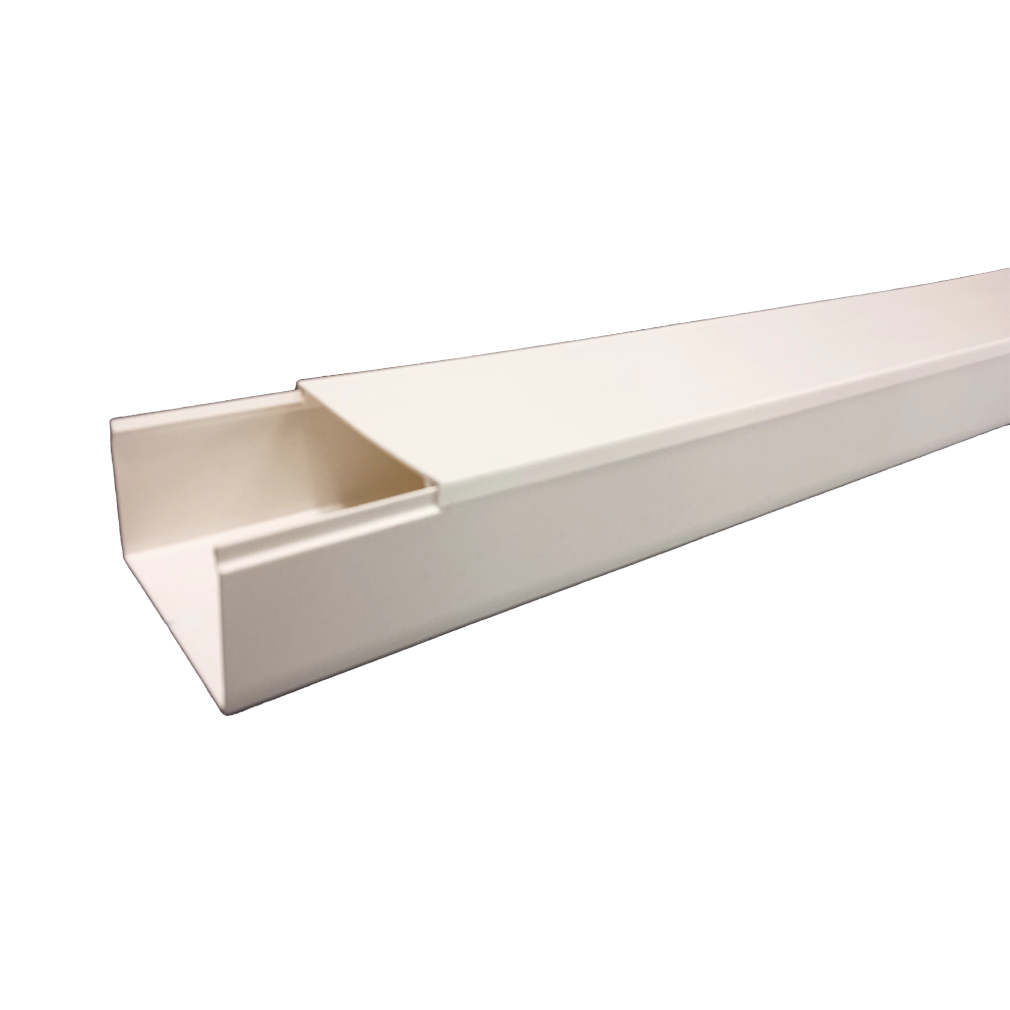 CANALETA TMK-4577 COLOR BLANCO DE PVC RÍGIDO AUTO EXTINGUIBLE, PARA USO EN INTERIORES, CON UN LARGO DE 2.5 METROS (5500-01250)-Canalización-THORSMAN-Bsai Seguridad & Controles