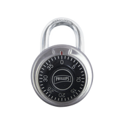 CANDADO DE COMBINACIÓN / NO REQUIERE LLAVE / COLOR NEGRO.-Cerraduras-PHILLIPS-ASSA ABLOY-Bsai Seguridad & Controles