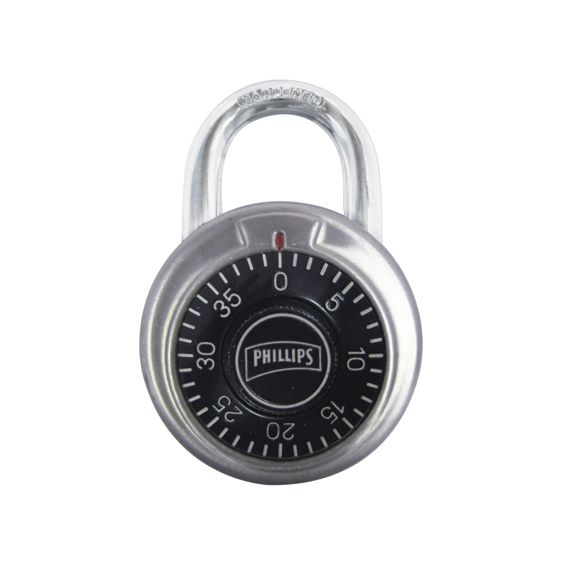 CANDADO DE COMBINACIÓN / NO REQUIERE LLAVE / COLOR NEGRO.-Cerraduras-PHILLIPS-ASSA ABLOY-Bsai Seguridad & Controles