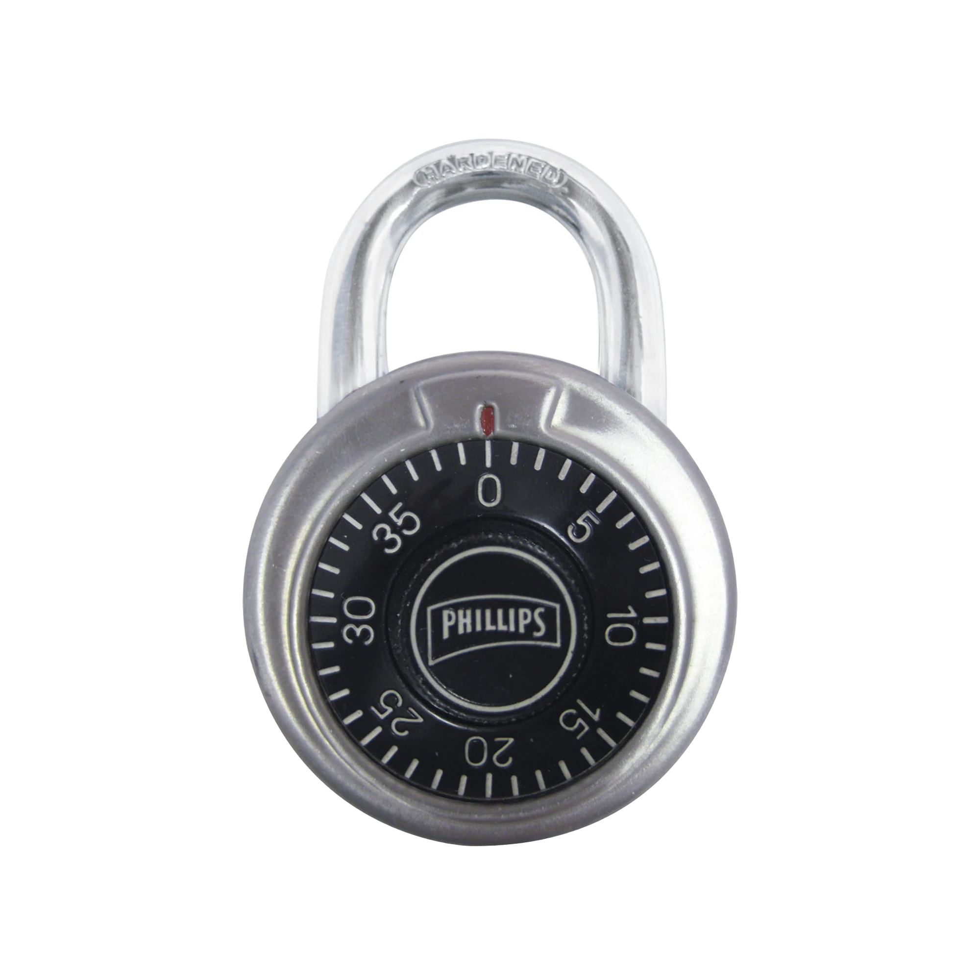 CANDADO DE COMBINACIÓN / NO REQUIERE LLAVE / COLOR NEGRO.-Cerraduras-PHILLIPS-ASSA ABLOY-Bsai Seguridad & Controles