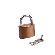 CANDADO DE LATÓN CUERPO 40 X 40 MM CON 3 LLAVES.-Herramientas-PRECISION-Bsai Seguridad & Controles