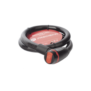 CANDADO PARA BICICLETA, MOTO O SIMILAR DE 20 X 1000 MM CIERRE POR LLAVE.-Ferreteria-PRECISION-Bsai Seguridad & Controles