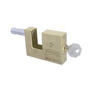 CANDADO PARA CORTINA METÁLICA # 9 / LLAVE PH-52 PARA 5 PERNOS DE COMBINACIÓN / CUERPO DE LATÓN.-Cerraduras-PHILLIPS-ASSA ABLOY-Bsai Seguridad & Controles