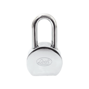 CANDADO REDONDO LARGO DE 65 MM CON LLAVE ESTÁNDAR.-Ferreteria-LOCK-Bsai Seguridad & Controles