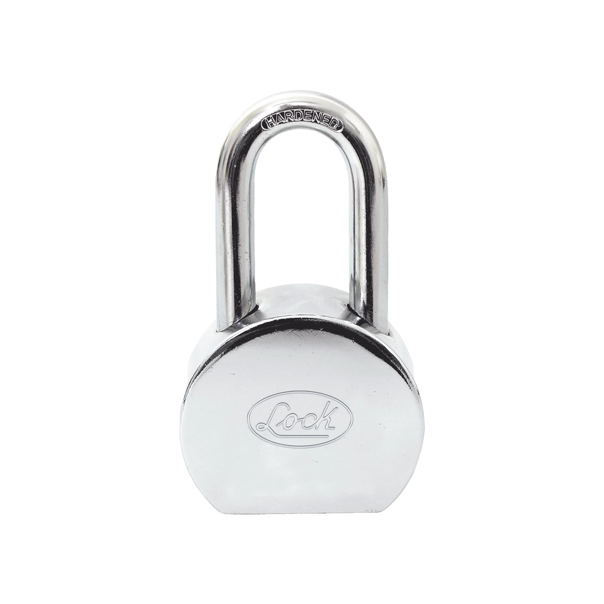 CANDADO REDONDO LARGO DE 65 MM CON LLAVE ESTÁNDAR.-Ferreteria-LOCK-Bsai Seguridad & Controles