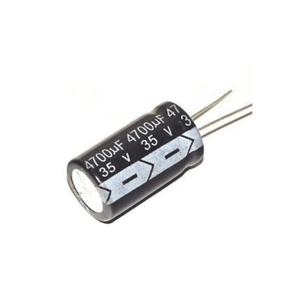 CAPACITOR 4700 M, 35 V.-Refacciones-SYSCOM-Bsai Seguridad & Controles