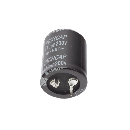 CAPACITOR DE ALUMINIO PARA FUENTE XP18DC30HD-Energía-EPCOM POWERLINE-CAD-4706JMS-001-Bsai Seguridad & Controles