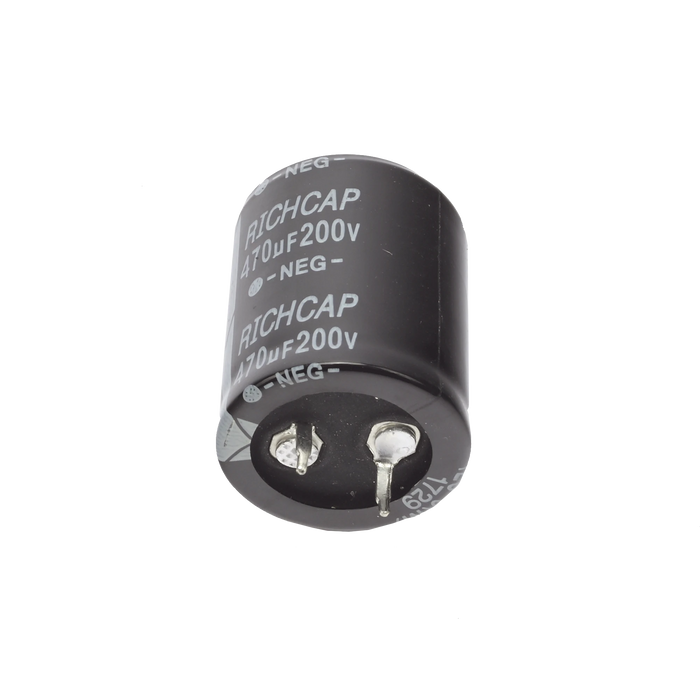 CAPACITOR DE ALUMINIO PARA FUENTE XP18DC30HD-Energía-EPCOM POWERLINE-CAD-4706JMS-001-Bsai Seguridad & Controles