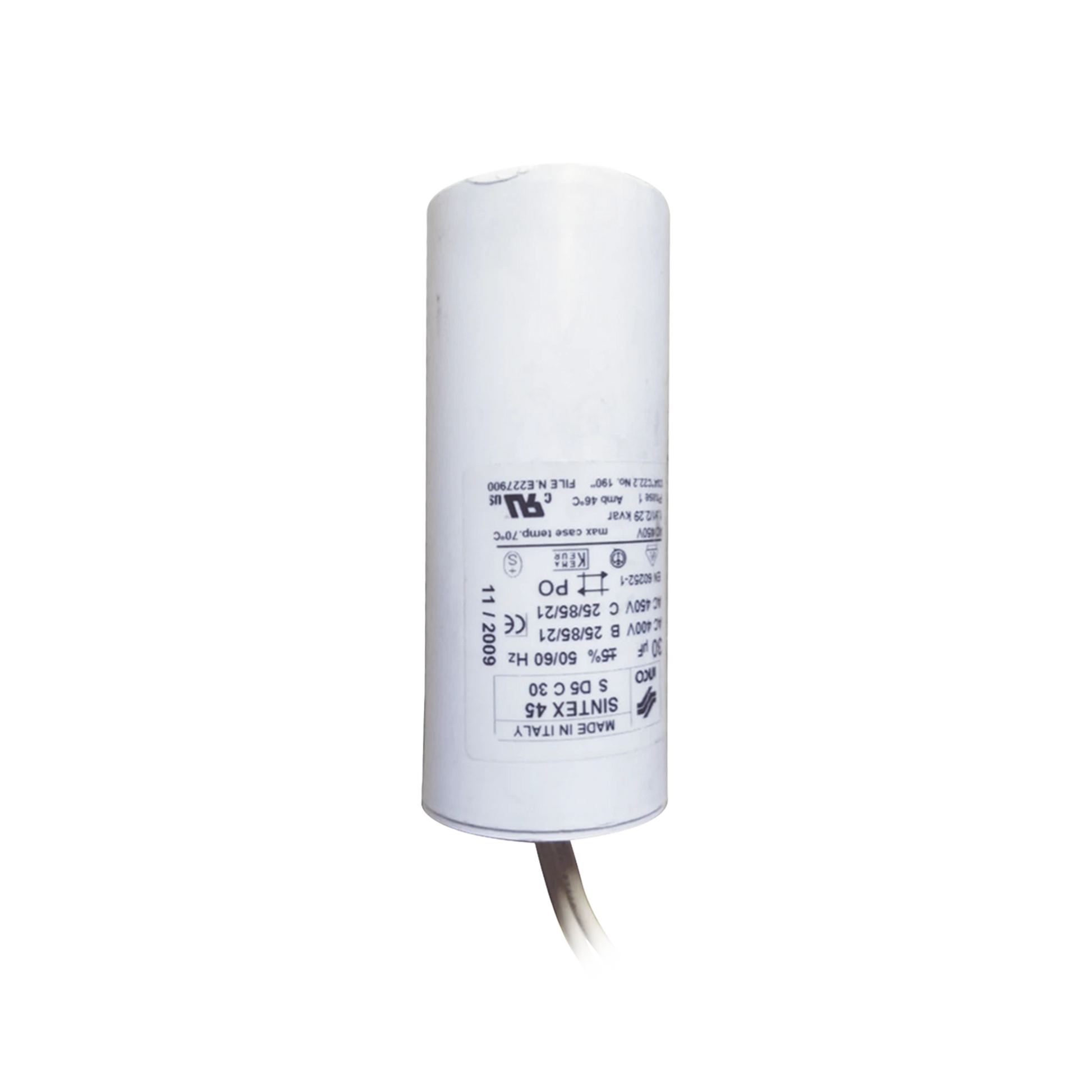 CAPACITOR DE ARRANQUE DE 8 UF PARA BARRERAS FAAC 620 Y BARRERAS 640-Acceso Vehicular-FAAC-Bsai Seguridad & Controles