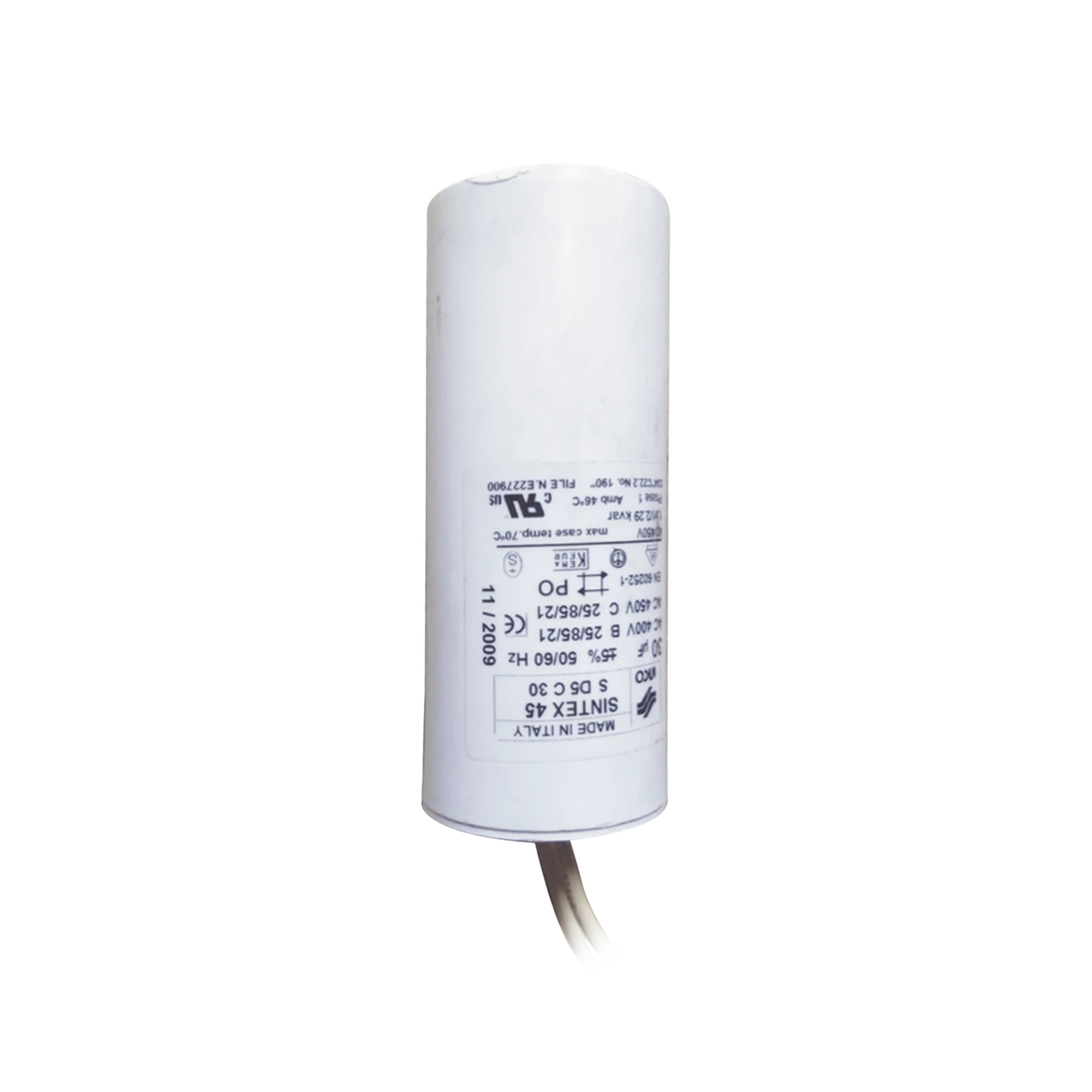 CAPACITOR DE ARRANQUE DE 8 UF PARA BARRERAS FAAC 620 Y BARRERAS 640-Acceso Vehicular-FAAC-Bsai Seguridad & Controles