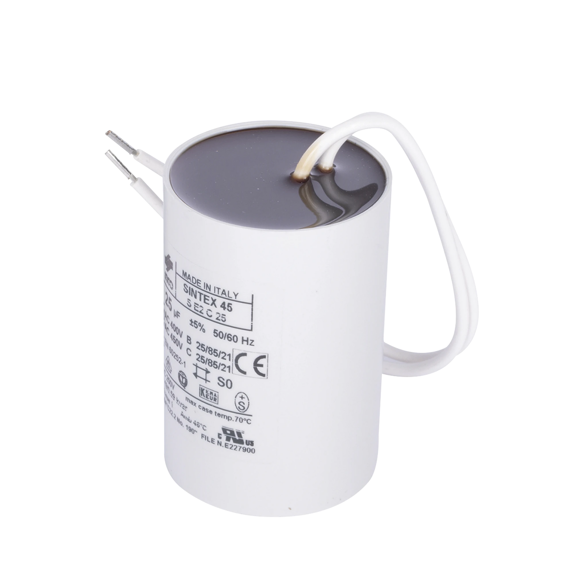 CAPACITOR DE ARRANQUE PARA BRAZOS FAAC 400-Acceso Vehicular-FAAC-Bsai Seguridad & Controles