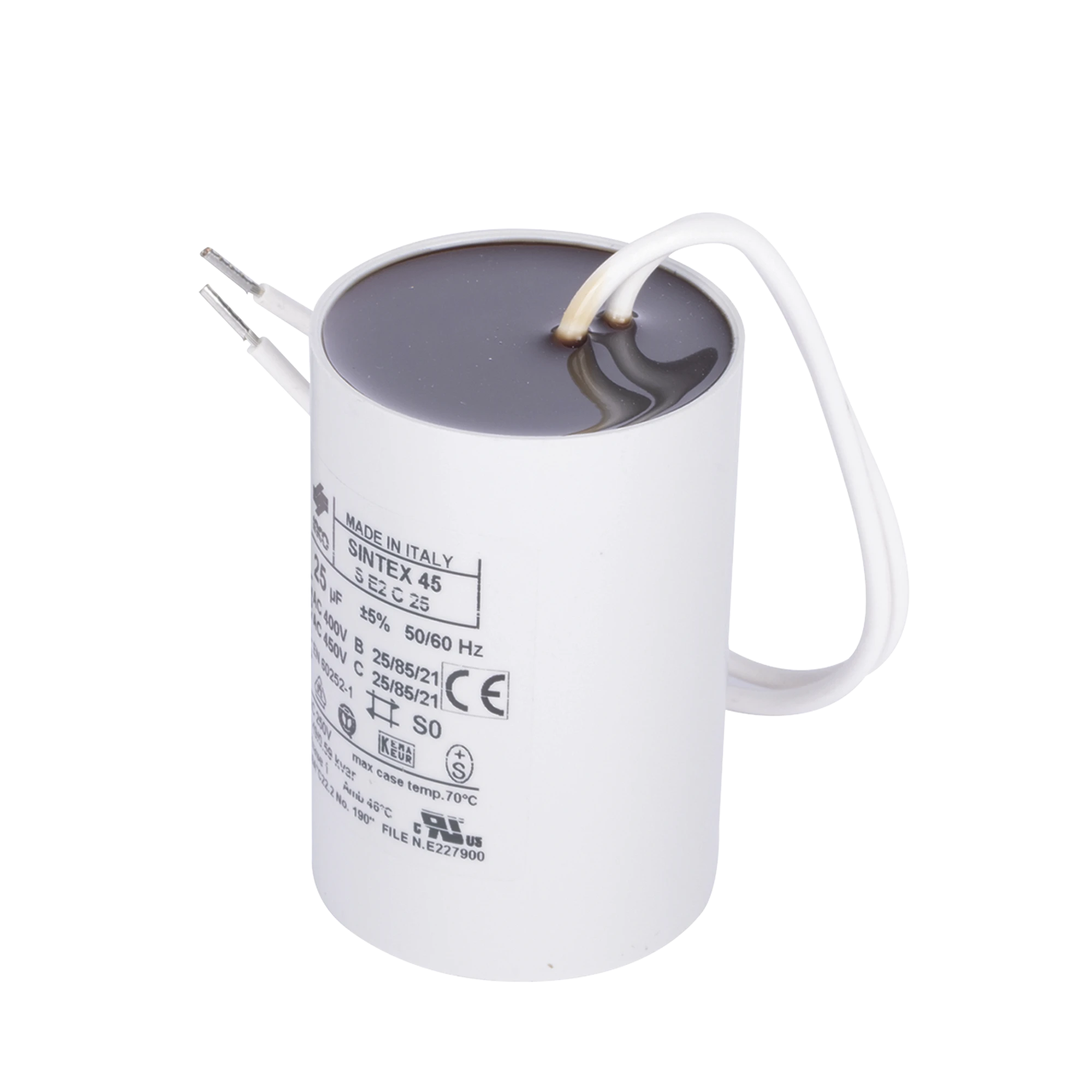 CAPACITOR DE ARRANQUE PARA BRAZOS FAAC 400-Acceso Vehicular-FAAC-Bsai Seguridad & Controles