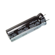 CAPACITOR ELECTROLÍTICO DE 680 UFD (O 1000 UFD), 16 VCD PARA C1 Y C3 DEL MONITOR COM-3010.-Refacciones-RAMSEY-Bsai Seguridad & Controles
