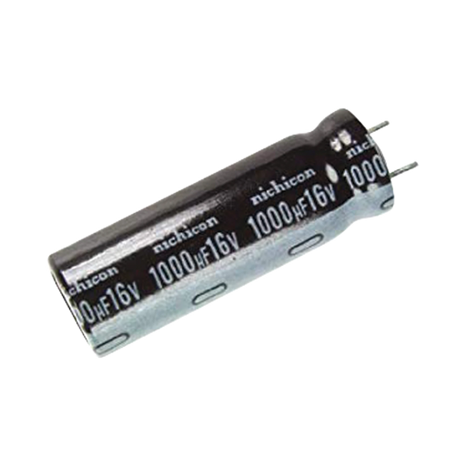 CAPACITOR ELECTROLÍTICO DE 680 UFD (O 1000 UFD), 16 VCD PARA C1 Y C3 DEL MONITOR COM-3010.-Refacciones-RAMSEY-CAEL-38-Bsai Seguridad & Controles