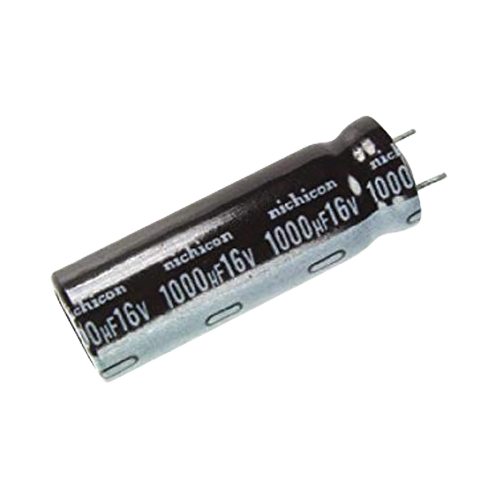 CAPACITOR ELECTROLÍTICO DE 680 UFD (O 1000 UFD), 16 VCD PARA C1 Y C3 DEL MONITOR COM-3010.-Refacciones-RAMSEY-CAEL-38-Bsai Seguridad & Controles