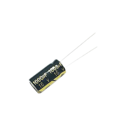 CAPACITOR ELECTROLÍTICO DE ALUMINIO, 1000 ΜFD, 16 VCD, 10 X 15 MM.-Refacciones-SYSCOM-Bsai Seguridad & Controles