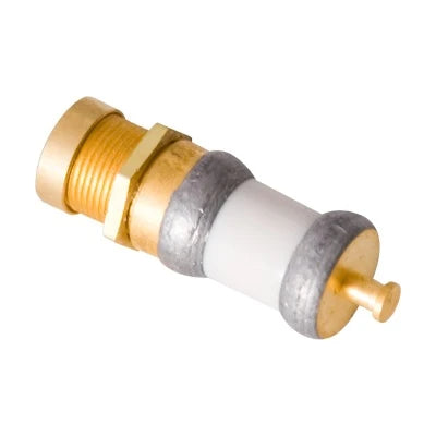 CAPACITOR VARIABLE DE AIRE, 1-20 PF PARA REEMPLAZO EN EL AJUSTE DEL RECHAZO DE BANDA EN DUPLEXERS VHF (L=12,44 MM).-Refacciones-SYSCOM-Bsai Seguridad & Controles