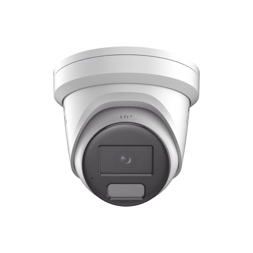 [ PROTECCIÓN ACTIVA ] TURRET IP 4 MEGAPIXEL / IMAGEN A COLOR 24/7 / LENTE 2.8 MM / LUZ BLANCA 30 MTS / EXTERIOR IP67 / LUZ INTERMITENTE Y ALERTA DE AUDIO / MICRÓFONO INTEGRADO / VIDEOANALITICOS (FILTRO DE FALSAS ALARMAS) / WDR 130 DB / CAPTU-Cámaras IP y NVRs-HIKVISION-DS-2CD2347G2H-LISU/SL-Bsai Seguridad & Controles