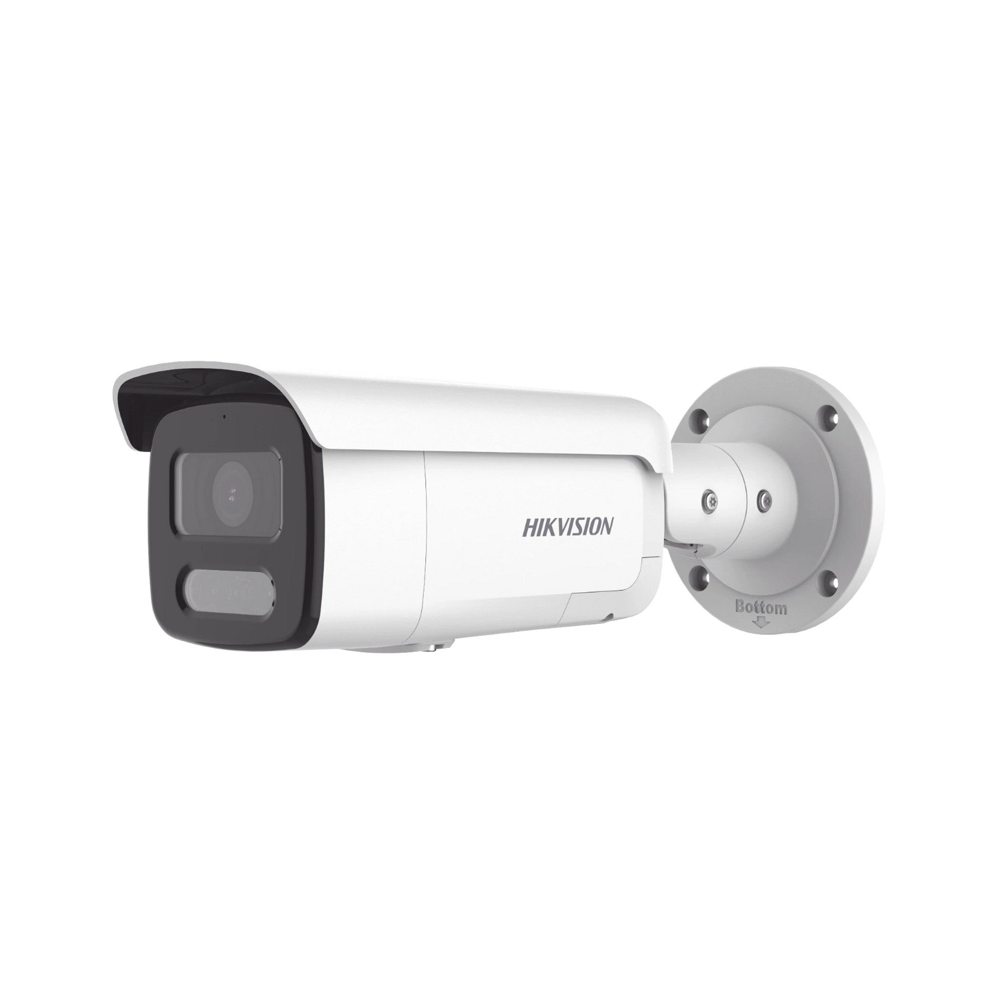 BALA IP 4 MEGAPIXEL / IMAGEN A COLOR 24/7 / POE / LENTE 4 MM / LUZ BLANCA 60 MTS / EXTERIOR IP67 / LUZ INTERMITENTE Y ALERTA DE AUDIO / VIDEOANALITICOS (FILTRO DE FALSAS ALARMAS) / WDR 130 DB / CAPTURA FACIAL-Cámaras IP-HIKVISION-Bsai Seguridad & Controles