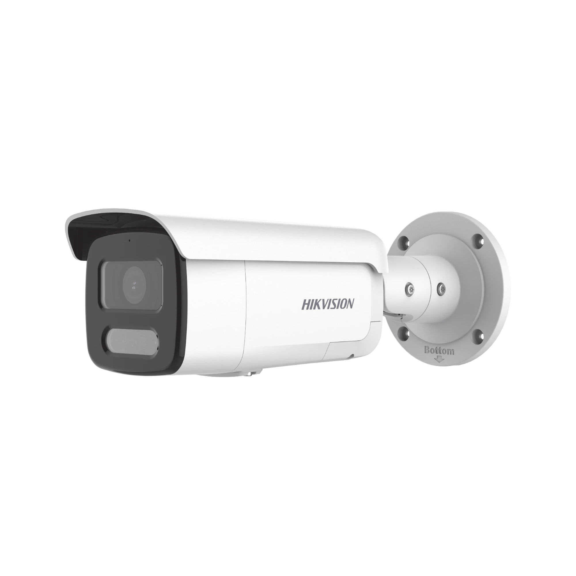 BALA IP 4 MEGAPIXEL / IMAGEN A COLOR 24/7 / POE / LENTE 4 MM / LUZ BLANCA 60 MTS / EXTERIOR IP67 / LUZ INTERMITENTE Y ALERTA DE AUDIO / VIDEOANALITICOS (FILTRO DE FALSAS ALARMAS) / WDR 130 DB / CAPTURA FACIAL-Cámaras IP-HIKVISION-Bsai Seguridad & Controles