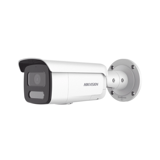 BALA IP 4 MEGAPIXEL / IMAGEN A COLOR 24/7 / POE / LENTE 4 MM / LUZ BLANCA 60 MTS / EXTERIOR IP67 / LUZ INTERMITENTE Y ALERTA DE AUDIO / VIDEOANALITICOS (FILTRO DE FALSAS ALARMAS) / WDR 130 DB / CAPTURA FACIAL-Cámaras IP-HIKVISION-Bsai Seguridad & Controles