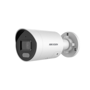 BALA IP 4 MEGAPIXEL / IMAGEN A COLOR 24/7 / POE / LENTE 4 MM / LUZ BLANCA 60 MTS / EXTERIOR IP67 / LUZ INTERMITENTE Y ALERTA DE AUDIO / VIDEOANALITICOS (FILTRO DE FALSAS ALARMAS) / WDR 130 DB / CAPTURA FACIAL-Cámaras IP-HIKVISION-Bsai Seguridad & Controles