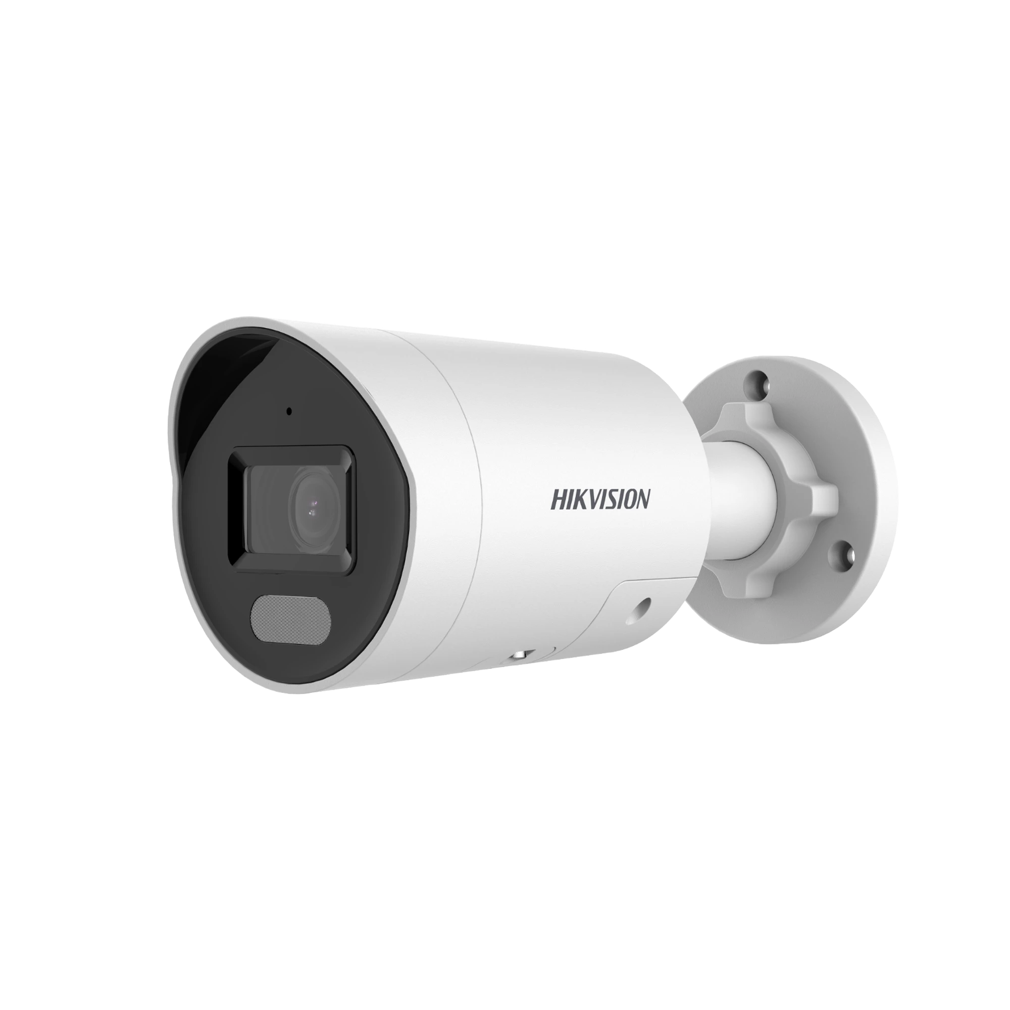 BALA IP 4 MEGAPIXEL / IMAGEN A COLOR 24/7 / POE / LENTE 4 MM / LUZ BLANCA 60 MTS / EXTERIOR IP67 / LUZ INTERMITENTE Y ALERTA DE AUDIO / VIDEOANALITICOS (FILTRO DE FALSAS ALARMAS) / WDR 130 DB / CAPTURA FACIAL-Cámaras IP-HIKVISION-Bsai Seguridad & Controles
