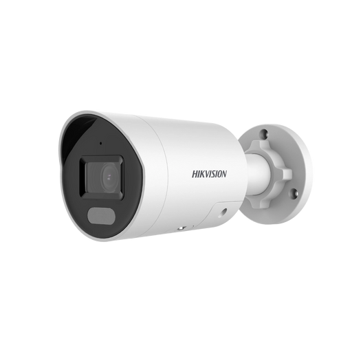 BALA IP 4 MEGAPIXEL / IMAGEN A COLOR 24/7 / POE / LENTE 4 MM / LUZ BLANCA 60 MTS / EXTERIOR IP67 / LUZ INTERMITENTE Y ALERTA DE AUDIO / VIDEOANALITICOS (FILTRO DE FALSAS ALARMAS) / WDR 130 DB / CAPTURA FACIAL-Cámaras IP-HIKVISION-Bsai Seguridad & Controles