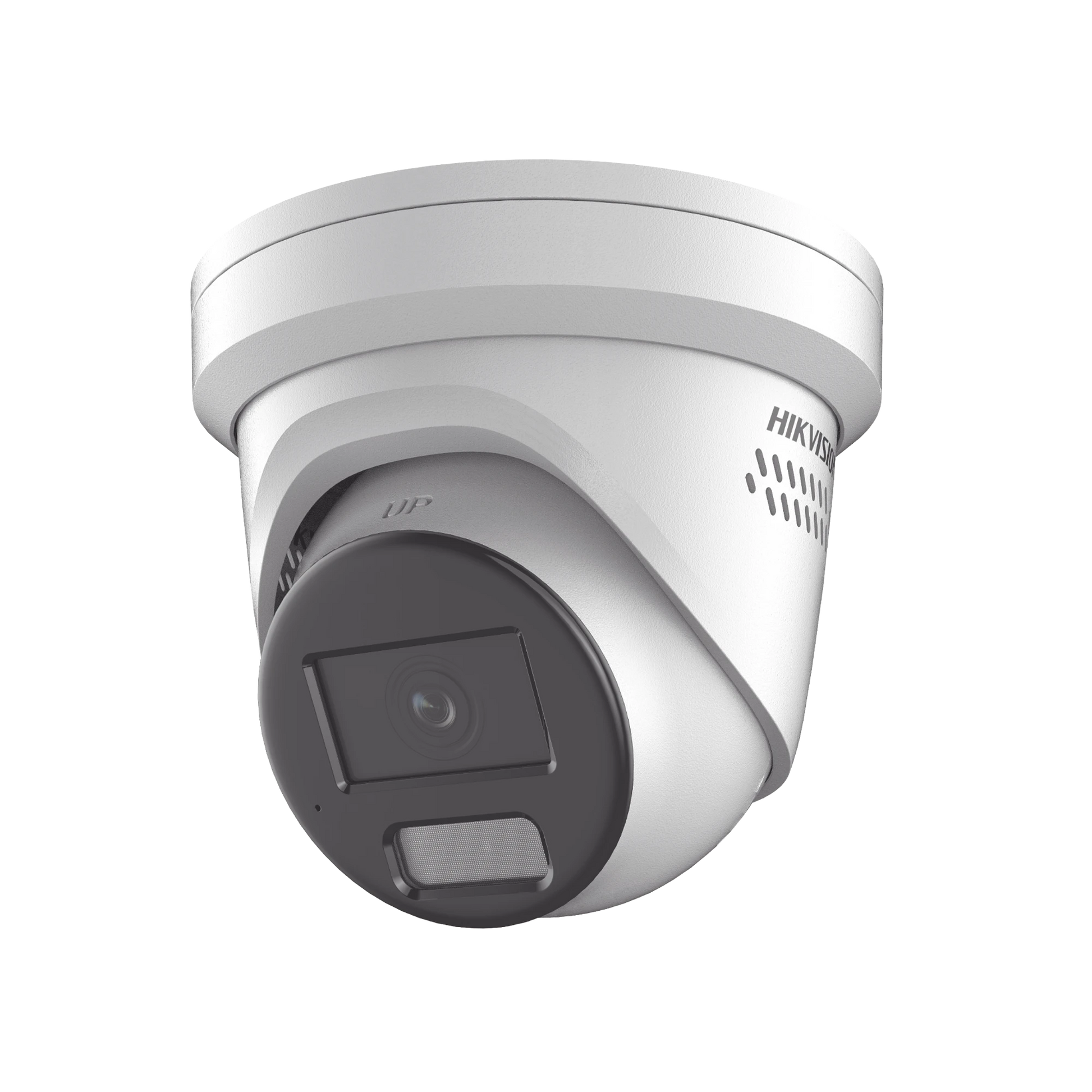 TURRET IP 4 MEGAPIXEL / IMAGEN A COLOR 24/7 / LENTE 4 MM / LUZ BLANCA 30 MTS / EXTERIOR IP67 / LUZ INTERMITENTE Y ALERTA DE AUDIO / MICRÓFONO INTEGRADO / VIDEOANALITICOS (FILTRO DE FALSAS ALARMAS) / WDR 130 DB / CAPTURA FACIAL-Cámaras IP-HIKVISION-Bsai Seguridad & Controles