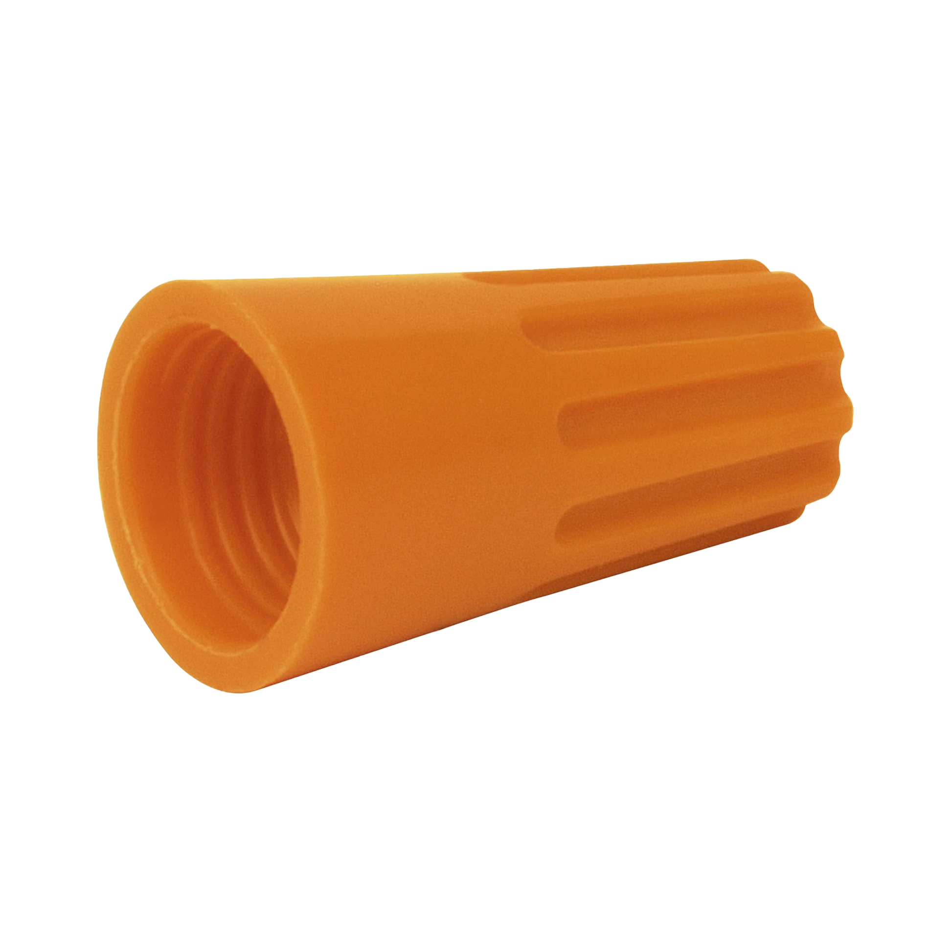 CAPUCHÓN ROSCABLE / 12 AWG / NARANJA / PAQUETE DE 25 PIEZAS.-Ferreteria-EPCOM POWERLINE-Bsai Seguridad & Controles