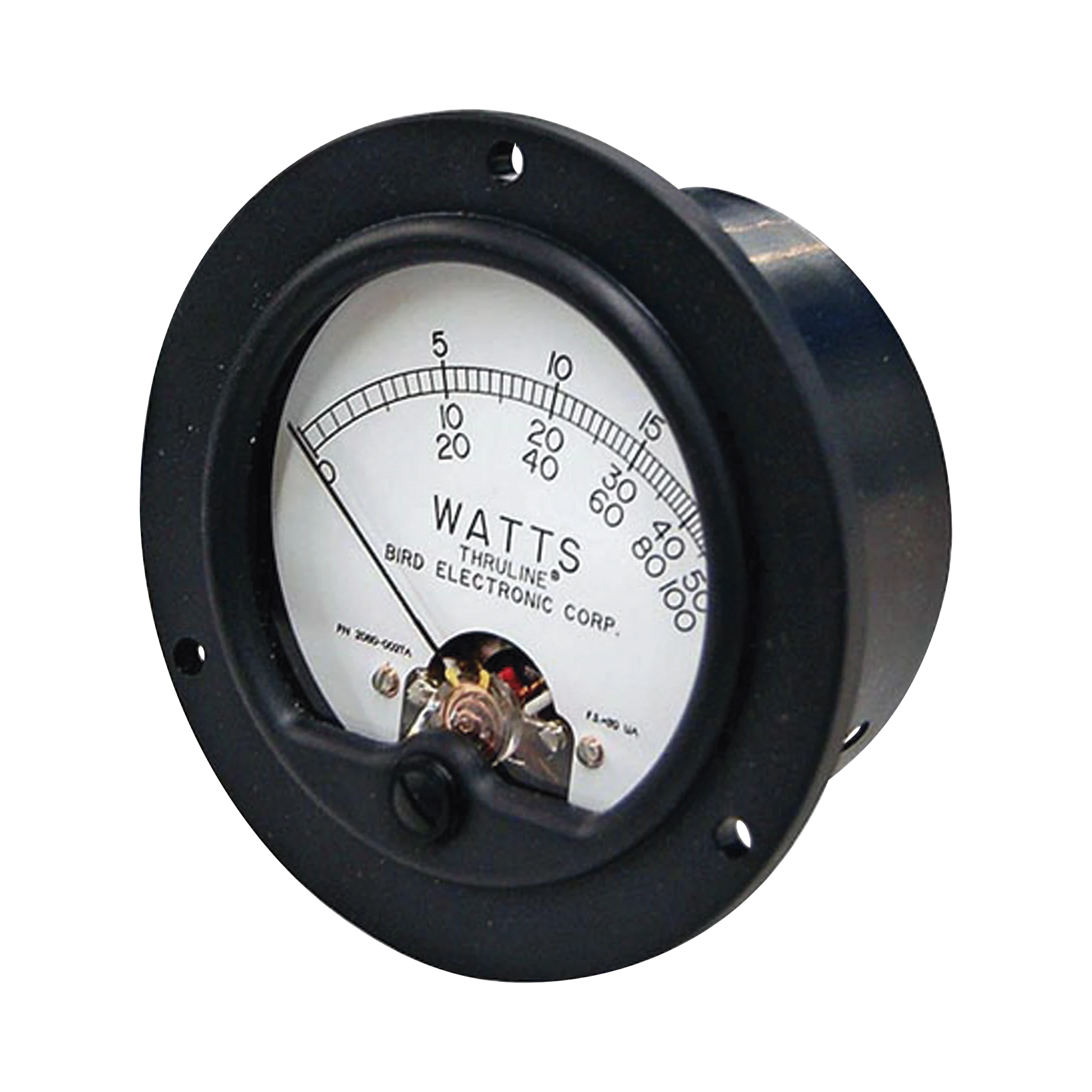 CARÁTULA-MEDIDOR DE REEMPLAZO PARA WATTMETRO BIRD 43.-Equipo de Laboratorio-BIRD TECHNOLOGIES-Bsai Seguridad & Controles