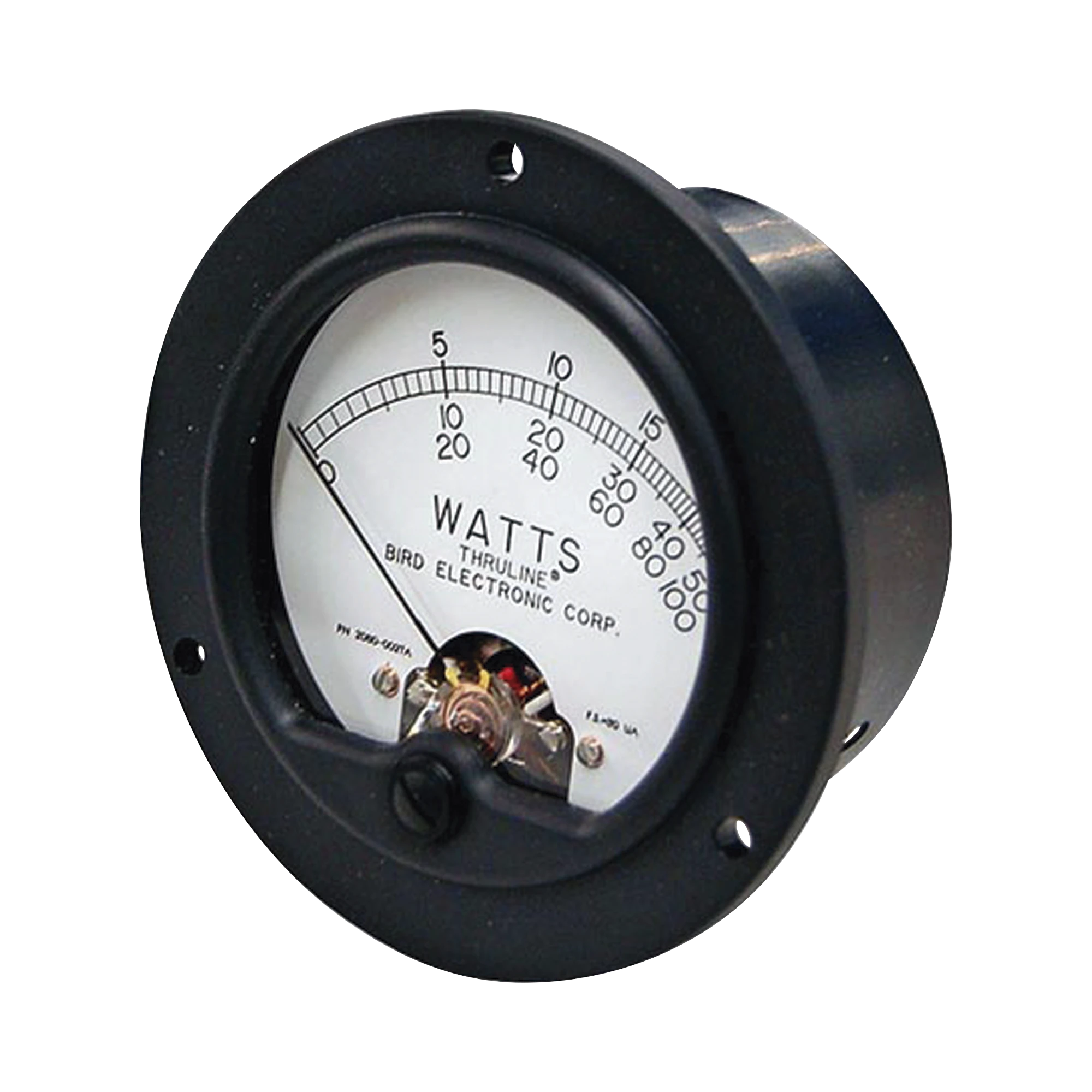 CARÁTULA-MEDIDOR DE REEMPLAZO PARA WATTMETRO BIRD 43.-Equipo de Laboratorio-BIRD TECHNOLOGIES-Bsai Seguridad & Controles