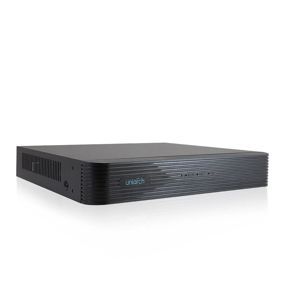 DVR PENTAHIBRIDO UNIARCH XVR-104G2 / 4 CH ANALOGICOS HASTA 5 MP A 20 FPS (AHD/TVI/CVI) Y 4 MP A 30 FPS (AHD/TVI/CVI) + 2 CH IP HASTA 4 MP/ CAPACIDAD DE 1 DISCO DURO DE MAXIMO 6 TB/ ENTRADA Y SALIDA DE AUDIO/ SALIDA ESPEJO VGA Y HDMI/ P2P/ ONVIF/ CARCAS...-Grabadores DVR-UNIARCH BY UNV-Bsai Seguridad & Controles