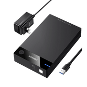 CARCASA DE DISCO DURO PARA 3.5" Y 2.5" (ENCLOSURE) | CON CABLE USB 3.0 | PARA HDD 3.5" / SSD 2.5" | SATA I/II/III | UASP | HASTA 16 TB | COMPATIBLE CON WINDOWS, LINUX, MAC OS | NO REQUIERE CONTROLADOR | CABLE 1M | INCLUYE ADAPTADOR D-Servidores / Almacenamiento-UGREEN-Bsai Seguridad & Controles