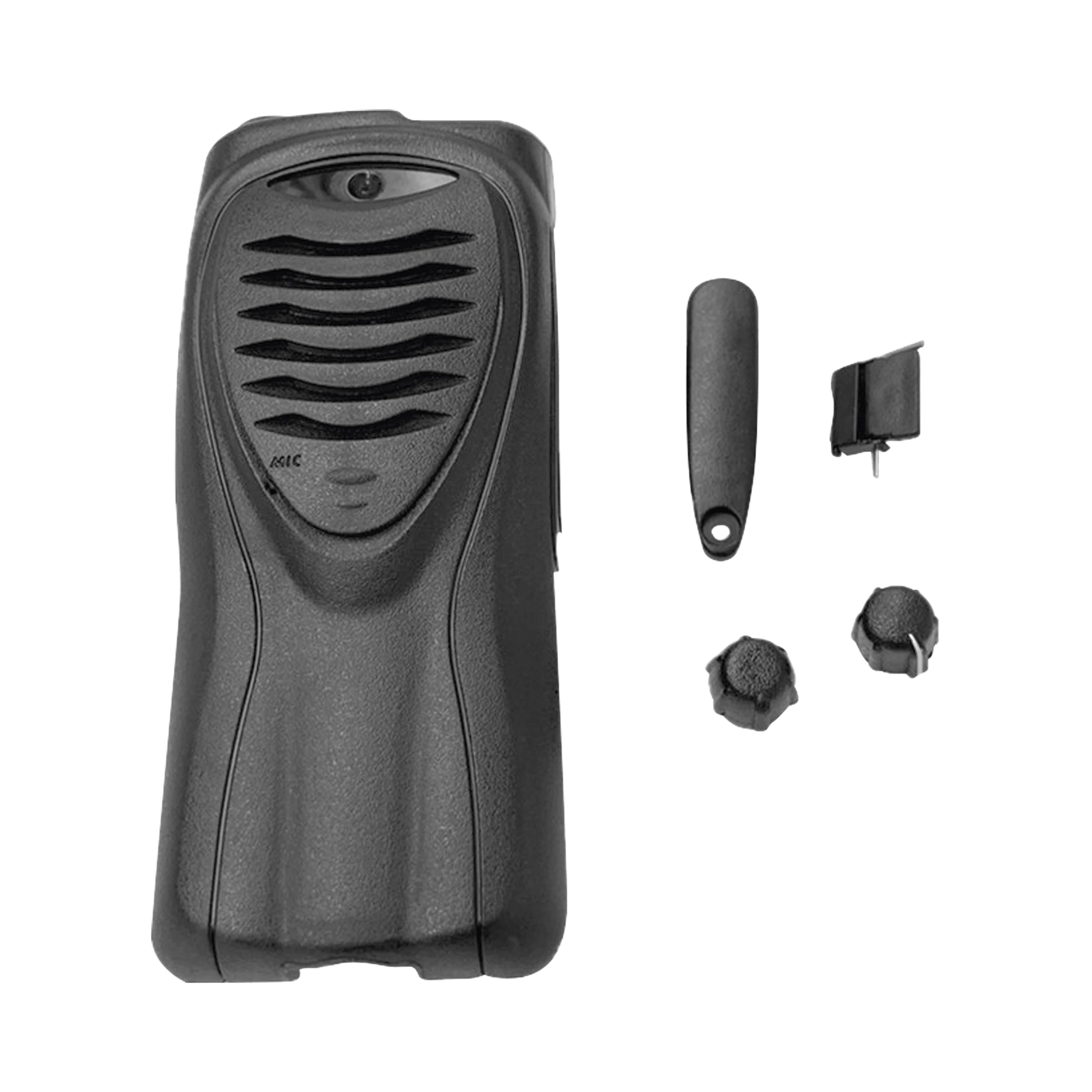 CARCASA DE PLÁSTICO PARA RADIO KENWOOD TK2202, INCLUYE ACCESORIOS-Accesorios para Motorola-TXPRO-Bsai Seguridad & Controles