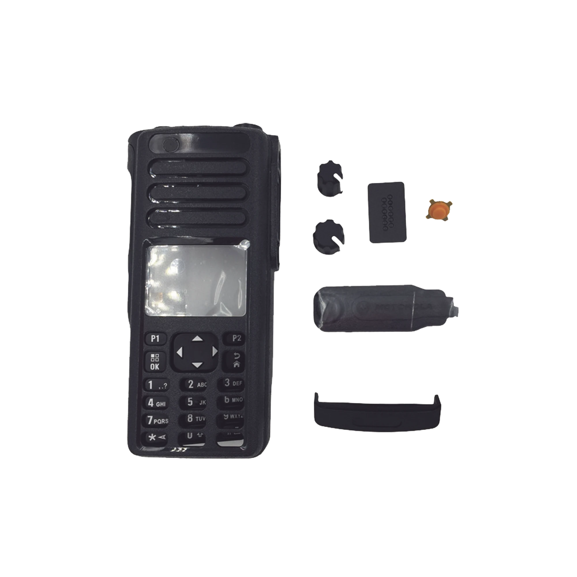 CARCASA DE PLÁSTICO PARA RADIO MOTOROLA DGP8550-Accesorios para Motorola-PHOX-Bsai Seguridad & Controles