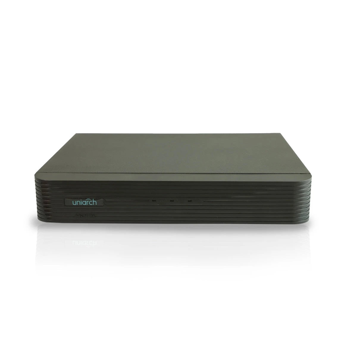 DVR PENTAHIBRIDO UNIARCH XVR-108G3 / 8 CH ANALOGICOS HASTA 5 MP LITE A 12 FPS (AHD/TVI/CVI) + 4 CH IP HASTA 4 MP/ CAPACIDAD DE 1 DISCO DURO DE MAXIMO 8 TB/ ENTRADA Y SALIDA DE AUDIO/ SALIDA ESPEJO VGA Y HDMI/ P2P/ ONVIF/ CARCASA METALICA-Grabadores DVR-UNIARCH BY UNV-Bsai Seguridad & Controles