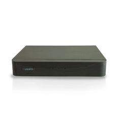 DVR PENTAHIBRIDO UNIARCH / 4 CH ANALOGICOS HASTA 5 MP A 20 FPS (AHD/TVI/CVI) + 2 CH IP HASTA 4 MP/ CAPACIDAD DE 1 DISCO DURO DE MAXIMO 8 TB/ ENTRADA Y SALIDA DE AUDIO/ SALIDA VGA Y HDMI SIMULTANEA/ P2P/ ONVIF/ CARCASA METALICA [XVR-104G3]