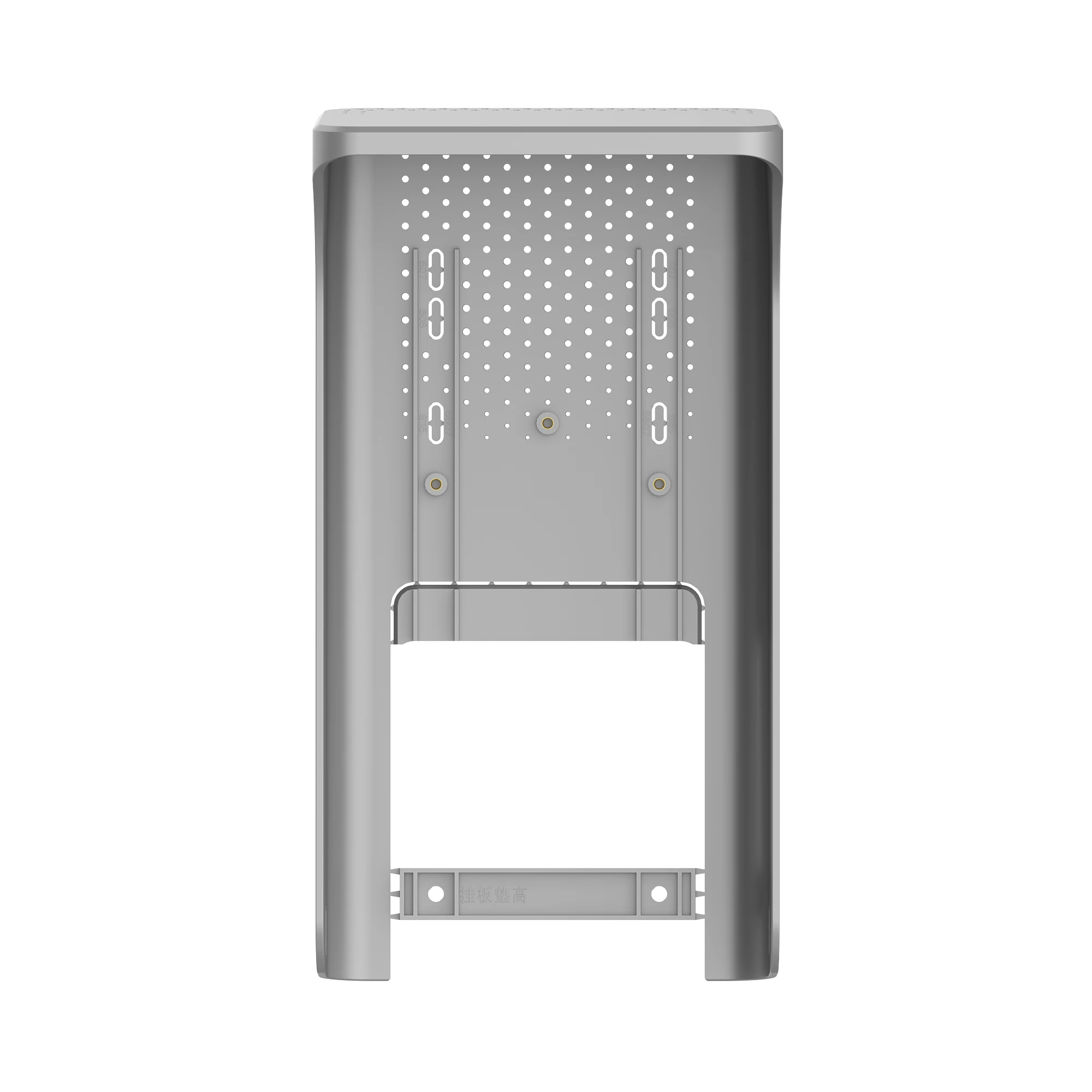 CARCASA PROTECTORA PARA BIOMETRICO DS-K1T673 / PROTEGE DE LA LLUVIA / POLICARBONATO-Biométricos-HIKVISION-Bsai Seguridad & Controles