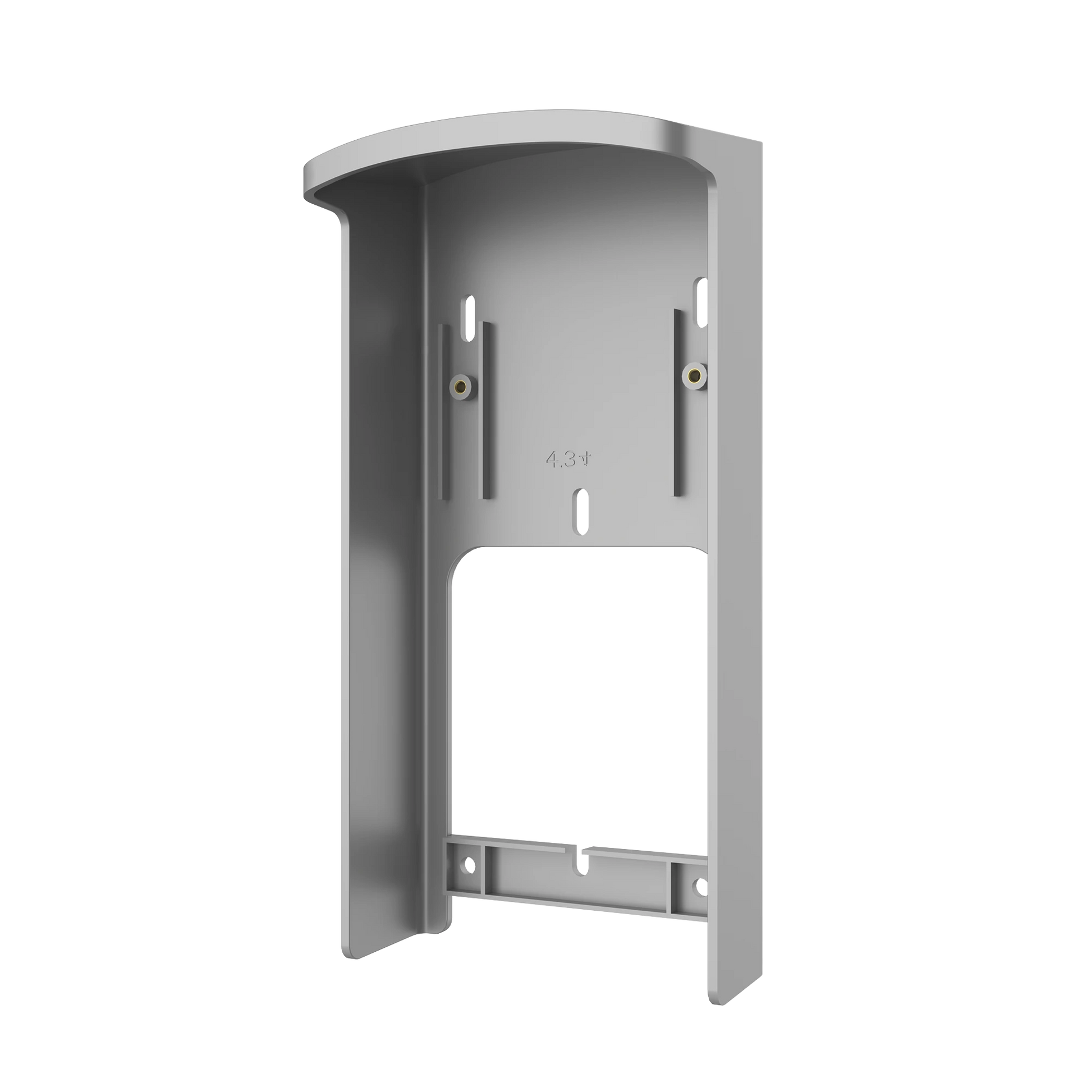 CARCASA PROTECTORA PARA BIOMETRICOS DS-K1T341 Y DS-K1T342 / PROTEGE DE LA LLUVIA / POLICARBONATO-Biométricos-HIKVISION-Bsai Seguridad & Controles