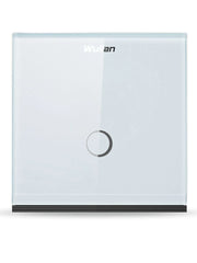 WULIAN SWITCHT1L - INTERRUPTOR INTELIGENTE / TOUCH CONEXIÓN L / 1 BOTÓN / 10 AMP / ZIGBEE / CARGA MÍNIMA 15 WATTS-Control de Iluminación-WULIAN-Bsai Seguridad & Controles