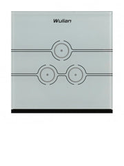WULIAN SWITCHT3 - APAGADOR INTELIGENTE / TOUCH L / 3 BOTONES / 10 AMP / ZIGBEE / CARGA MÍNIMA 15W-Automatizacion - Casa Inteligente-WULIAN-Bsai Seguridad & Controles