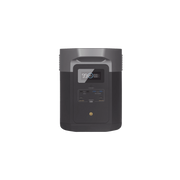 ECOFLOW DELTA 2 MAX | ESTACIÓN DE ENERGÍA PORTÁTIL 2400W / 6 AC 1800 W (MAX. 3400W) / 2 USB-C 100W / CAPACIDAD PARA AUMENTAR RESPALDO / CARGADOR DE COCHE 10A A 12.6V / CONECTIVIDAD WIFI Y BLUETOOTH (APP) / CARGA SOLAR 1000W MAX.-Respaldo de Energía-ECOFLOW-Bsai Seguridad & Controles