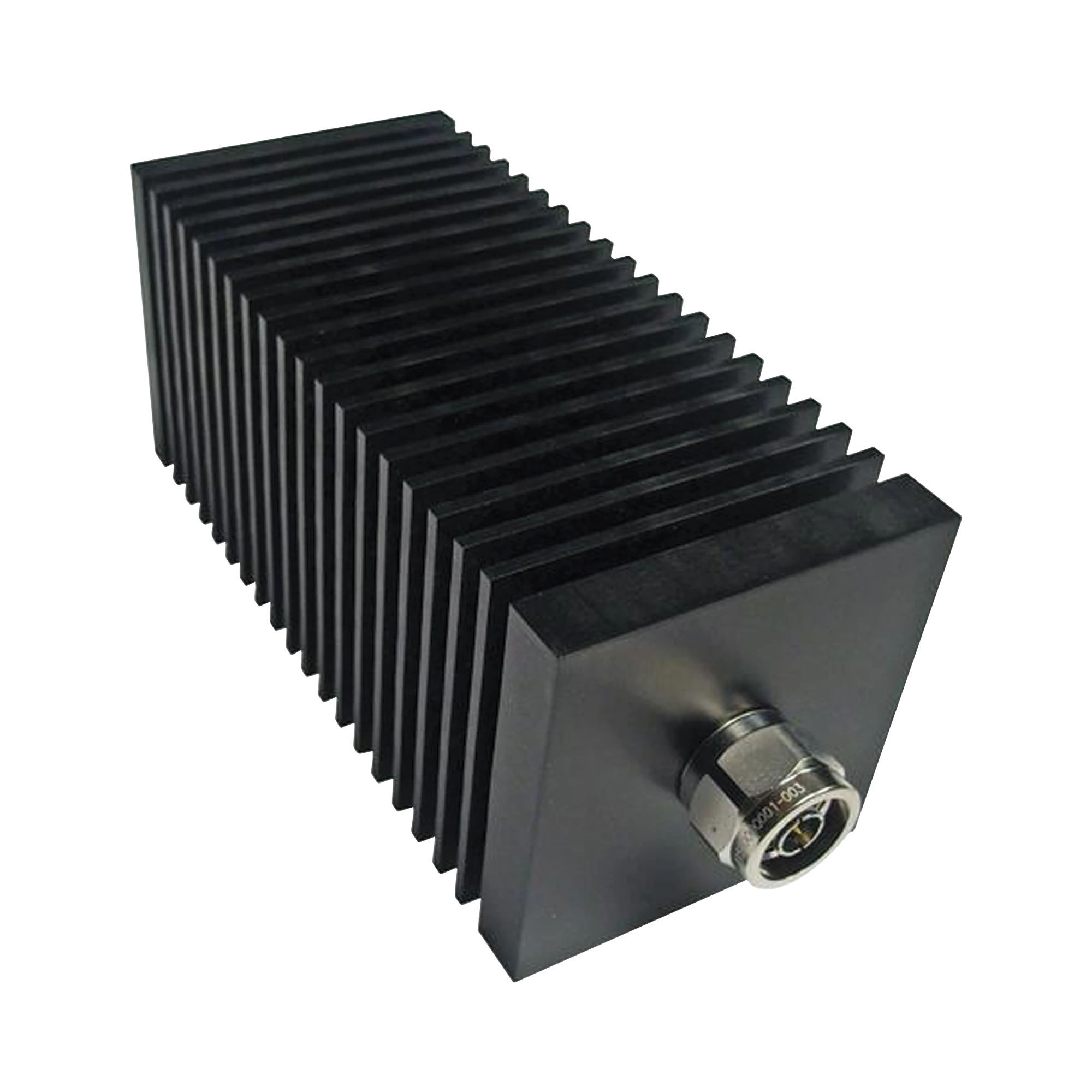 CARGA TERMINAL FANTASMA CUADRADA DE 50 OHM, 100 WATT, CONECTOR N MACHO.-Equipo de Laboratorio-BIRD TECHNOLOGIES-Bsai Seguridad & Controles