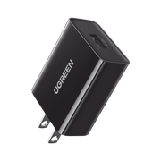 CARGADOR DE 18W | 1 PUERTO USB-A | CARGA RÁPIDA | QC3.0/ QC2.0 /QC1.0 AFC, FCP, BC1.2| TAMAÑO COMPACTO | UL, PSE, FCC, CE | PROTECCIÓN MÚLTIPLE.-Accesorios Generales-UGREEN-Bsai Seguridad & Controles