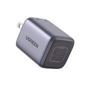 CARGADOR DE 45W SERIE NEXODE MINI | 2 PUERTOS USB-C DE CARGA RÁPIDA | TECNOLOGÍA GAN II | POWER DELIVERY 3.0 | QUICK CHARGE 4.0 | CHIP CONFIABLE Y CARGA INTELIGENTE | OPTIMIZA LA EXPERIENCIA DE CARGA | TECNOLOGÍA THERMAL GUARD-Accesorios Generales-UGREEN-Bsai Seguridad & Controles