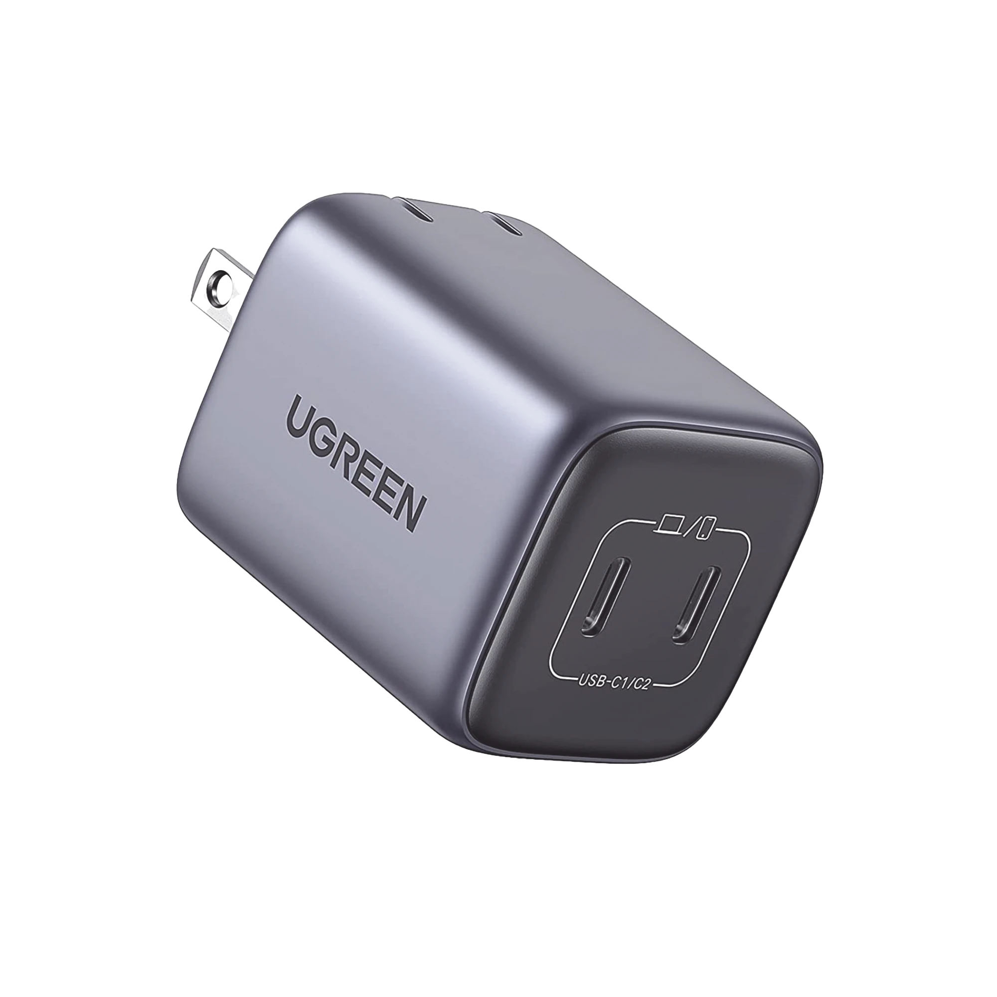 CARGADOR DE 45W SERIE NEXODE MINI | 2 PUERTOS USB-C DE CARGA RÁPIDA | TECNOLOGÍA GAN II | POWER DELIVERY 3.0 | QUICK CHARGE 4.0 | CHIP CONFIABLE Y CARGA INTELIGENTE | OPTIMIZA LA EXPERIENCIA DE CARGA | TECNOLOGÍA THERMAL GUARD-Accesorios Generales-UGREEN-Bsai Seguridad & Controles