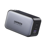 CARGADOR DE 65W SERIE NEXODE | 3 PUERTOS DE CARGA RÁPIDA | 2 USB-C | 1 USB-A | TECNOLOGÍA GAN II | POWER DELIVERY 3.0 | QUICK CHARGE 4.0 | CHIP CONFIABLE Y CARGA INTELIGENTE | OPTIMIZA LA EXPERIENCIA DE CARGA | CARCASA IGNIFUGA-Accesorios Generales-UGREEN-Bsai Seguridad & Controles