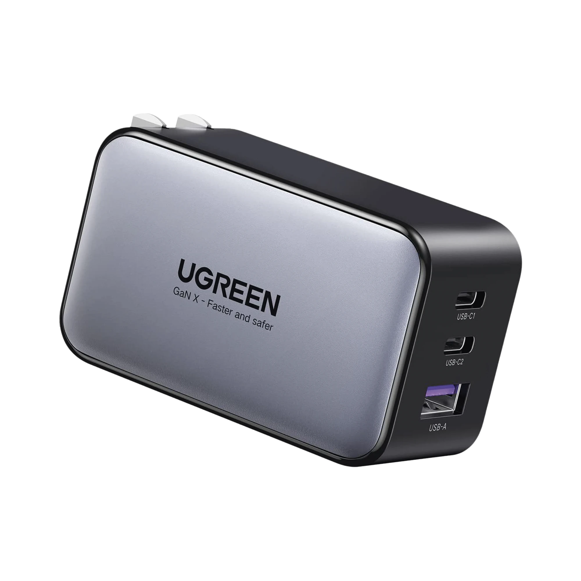 CARGADOR DE 65W SERIE NEXODE | 3 PUERTOS DE CARGA RÁPIDA | 2 USB-C | 1 USB-A | TECNOLOGÍA GAN II | POWER DELIVERY 3.0 | QUICK CHARGE 4.0 | CHIP CONFIABLE Y CARGA INTELIGENTE | OPTIMIZA LA EXPERIENCIA DE CARGA | CARCASA IGNIFUGA-Accesorios Generales-UGREEN-Bsai Seguridad & Controles